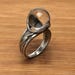 Vintage sterling silver ring — view 5 of 10
