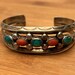 Vintage sterling silver cuff — view 8 of 10