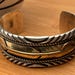 Vintage sterling silver cuff — view 2 of 16