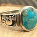 Vintage sterling silver ring — view 3 of 19