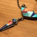 Vintage sterling silver necklace — view 2 of 10