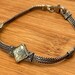 Vintage sterling silver bracelet — view 1 of 8