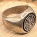 Vintage sterling silver ring — view 8 of 16