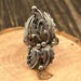 Vintage sterling silver ring — view 3 of 8
