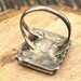 Vintage sterling silver ring — view 8 of 10