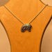 Vintage Carolyn Pollack sterling silver pendant, made in italy hallmark — view 3 of 6