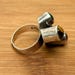 Sterling silver ring, israel hallmark — view 6 of 10