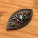 Vintage sterling silver brooch — view 3 of 5