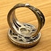 Vintage sterling silver ring — view 7 of 10