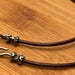 Art nouveau sterling silver pendant — view 9 of 10