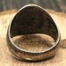 Vintage sterling silver ring — view 4 of 10