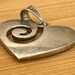 Art deco sterling silver pendant — view 6 of 16