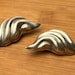 Mid century sterling silver earrings — view 5 of 10