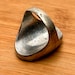 Vintage sterling silver ring — view 5 of 6