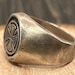 Vintage sterling silver ring — view 14 of 16