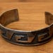 Mid century sterling silver cuff — view 6 of 17