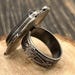 Vintage sterling silver ring — view 9 of 20