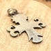 Vintage sterling silver pendant — view 9 of 19