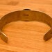 Vintage sterling silver cuff — view 5 of 6