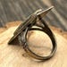 Vintage sterling silver ring — view 5 of 10