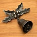 Vintage sterling silver brooch — view 7 of 17