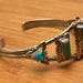 Vintage sterling silver cuff — view 4 of 10