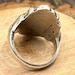 Antique sterling silver ring — view 5 of 8