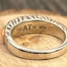 Vintage sterling silver ring — view 13 of 19