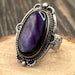 Vintage sterling silver ring — view 14 of 20