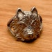 Vintage Ted Ott sterling silver ring, ott hallmark — view 3 of 5