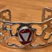 Mid century sterling silver cuff — view 9 of 17