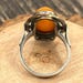 Mid century sterling silver ring — view 6 of 20