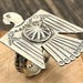 Leroy James sterling silver ring, Leroy James hallmark — view 6 of 10