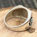Vintage sterling silver ring — view 5 of 10