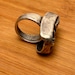 Vintage sterling silver ring — view 4 of 10