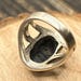 Vintage sterling silver ring — view 11 of 13
