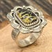 Vintage sterling silver ring — view 1 of 15
