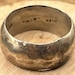 Vintage sterling silver ring, mexico hallmark — view 6 of 9
