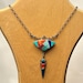 Vintage sterling silver necklace — view 1 of 10