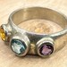 Victorian sterling silver ring — view 3 of 20