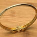 Vintage sterling silver bangle — view 2 of 4
