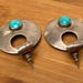 Vintage sterling silver earrings — view 3 of 9