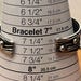 Sterling silver cuff — view 9 of 10
