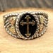 Sterling silver ring — view 7 of 10
