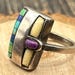 Vintage sterling silver ring — view 6 of 10
