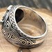 Vintage sterling silver ring — view 6 of 10