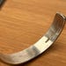 Vintage sterling silver cuff, mexico hallmark — view 7 of 9