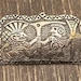 Vintage sterling silver brooch — view 3 of 9