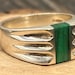 Mid century sterling silver ring — view 4 of 19