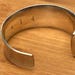 Sterling silver cuff — view 4 of 10